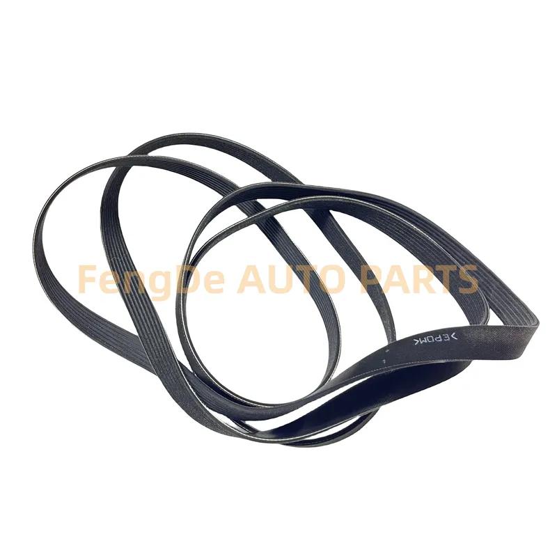 Auto Parts Engine Car Timing Fan V-Ribbed Belt Suitable For NISSAN ALTIMA L32 MURANO Z51NV350 E26 YD25DDTI 7PK1698 11720-3XA0B