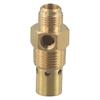 Air Compressor Valve Brass Check Valve Male Threaded Valve High Pressure