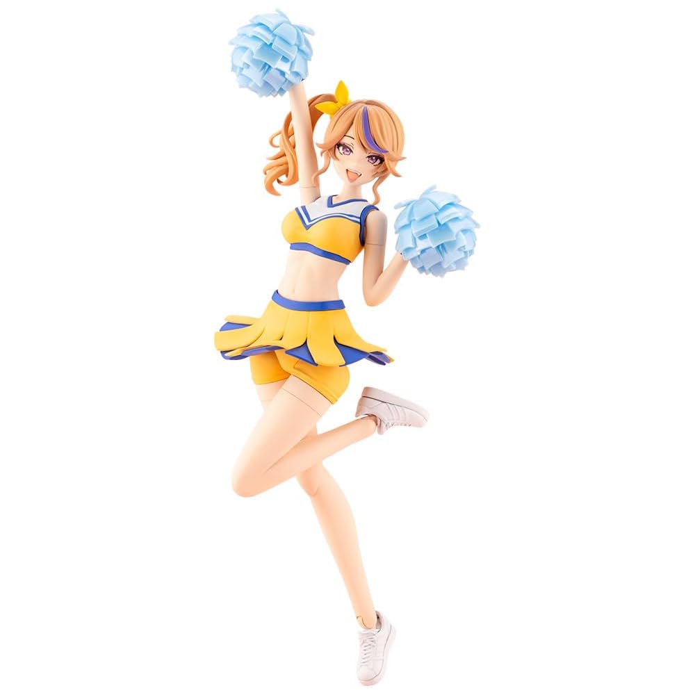

Kotobukiya Sai Sho Niwa IchijSeira Cheerleading Costume 1/10 Scale Model Approximately 160mm