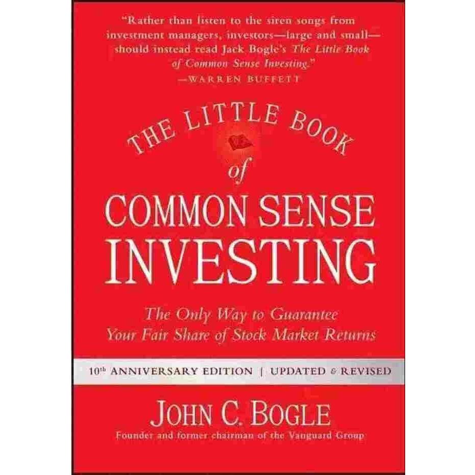The Little Book of Common Sense Investing Paperback UKN1268