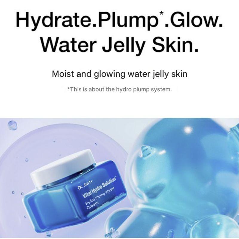 Dr.Jart + Vital Hydra Solution™ Hydro Plump Treatment Essence – 150 Ml X 2 (Intense Hydration Skin Essence)