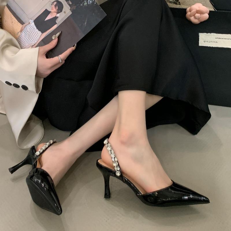 High Heels Women's Summer Spring and Summer New Versatile Sandals