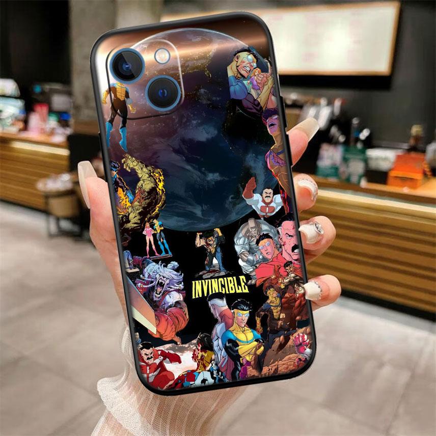 I-Invincibles New High-End Shell Phone Case for Xiaomi Poco M4 M5 M6 M7 X3 X6 X7 F8 Ultra Pro GT NFC