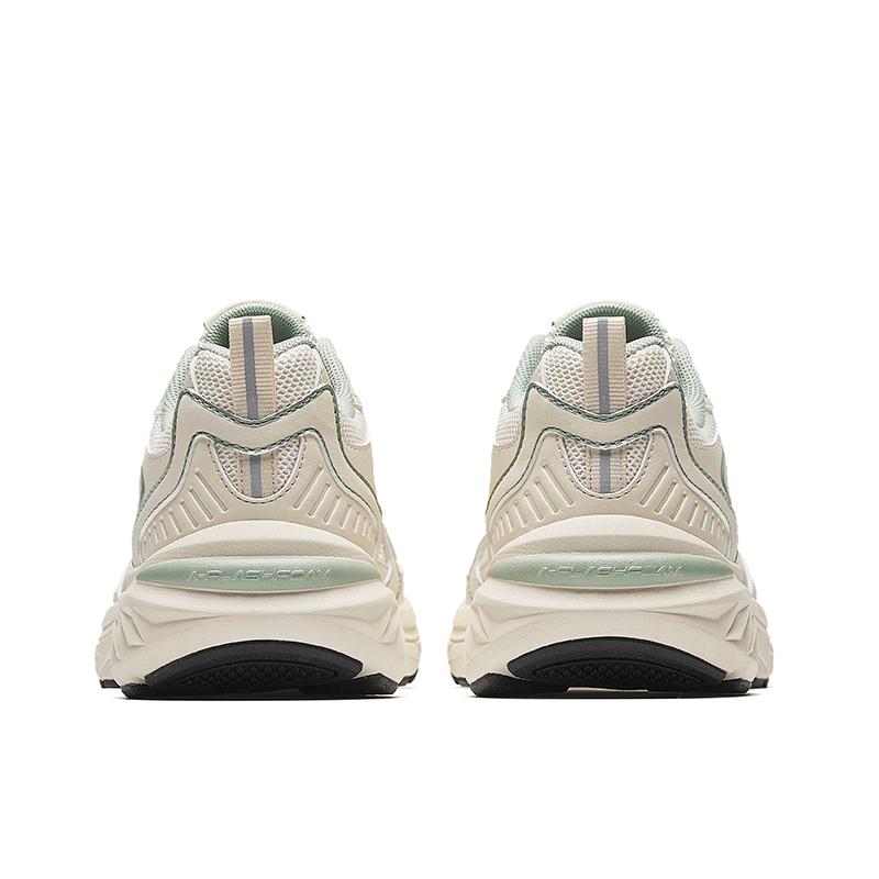 Anta AT959 Trendy Retro Sports Rebound Lightweight Breathable Low-Top Casual Running Shoes Women sneaker Light-Green 922525597-3