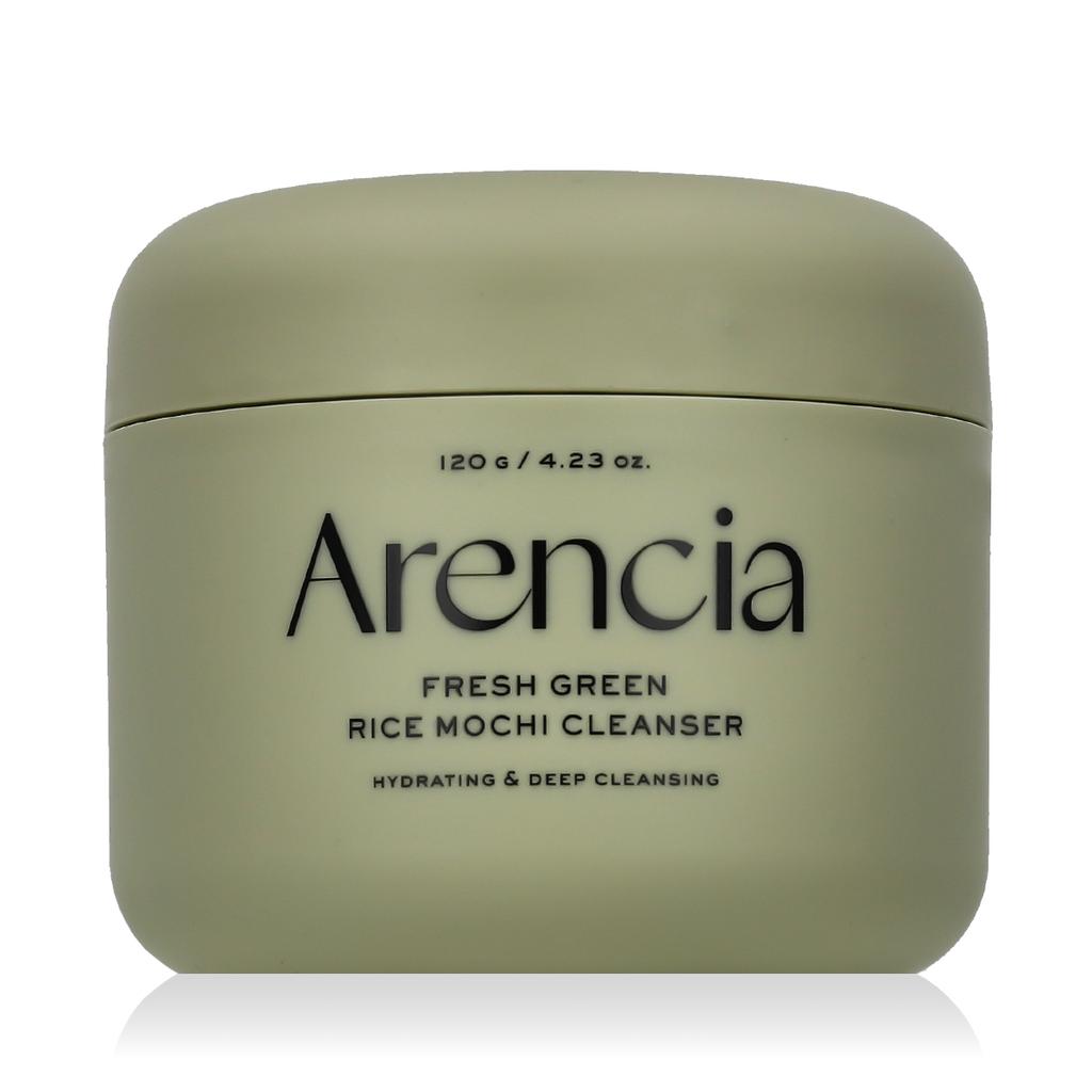 Arencia, Fresh Rice Green Mochi, Deep Cleansing, Cleansing Cream, 120 Ml