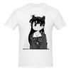 Funny Anime Komi Can T Communicate Cat Ear Komi Design Unisexs Printed Tshirt Unisex T Shirthip Hop