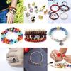 2456Pcs 3 Layers Bracelet Necklace Accessories In Acrylic Box DIY Jewelry Making Kit
