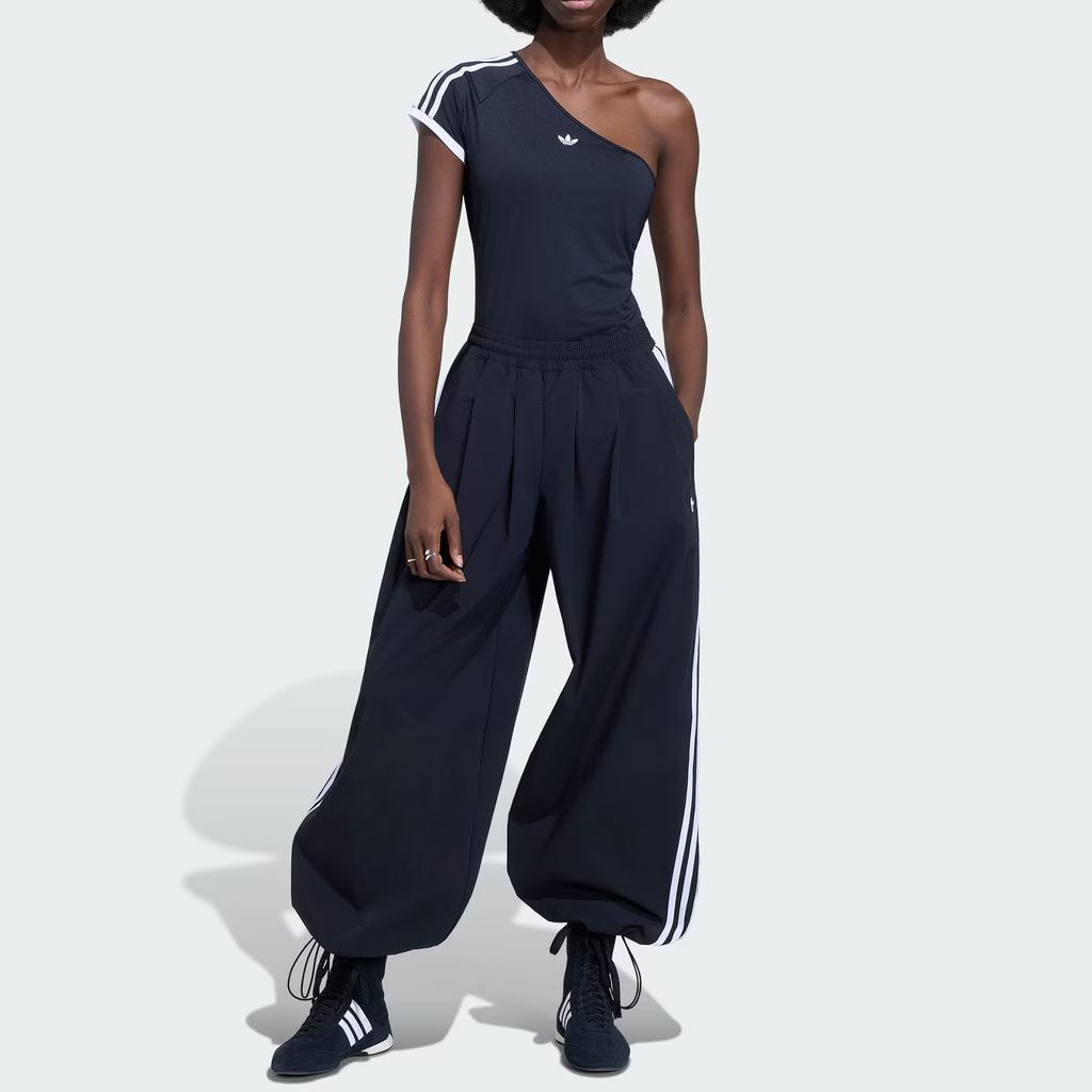 Adidas Originals Adilenium 5.0 OG Loose Striped Casual Knit Fitness Pants Women bottoms KY5185