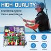 Carbon Steel Fishing Lures Kit Multifunction Topwater Bait Rigs Reusable Spinnerbaits Set for Outdoor Fishing Accessories Tool