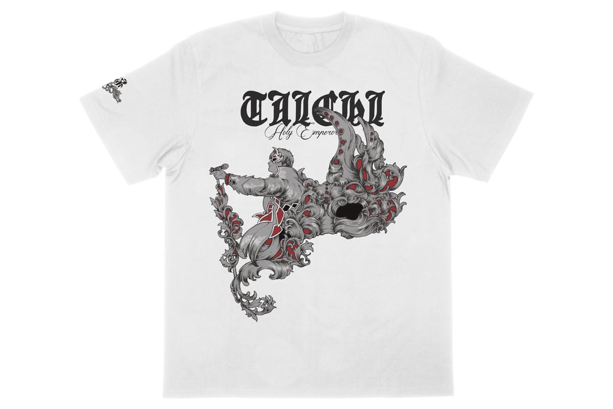 

New Japan Pro-Wrestling Taichi Seitei T-Shirt White Small 6319103296