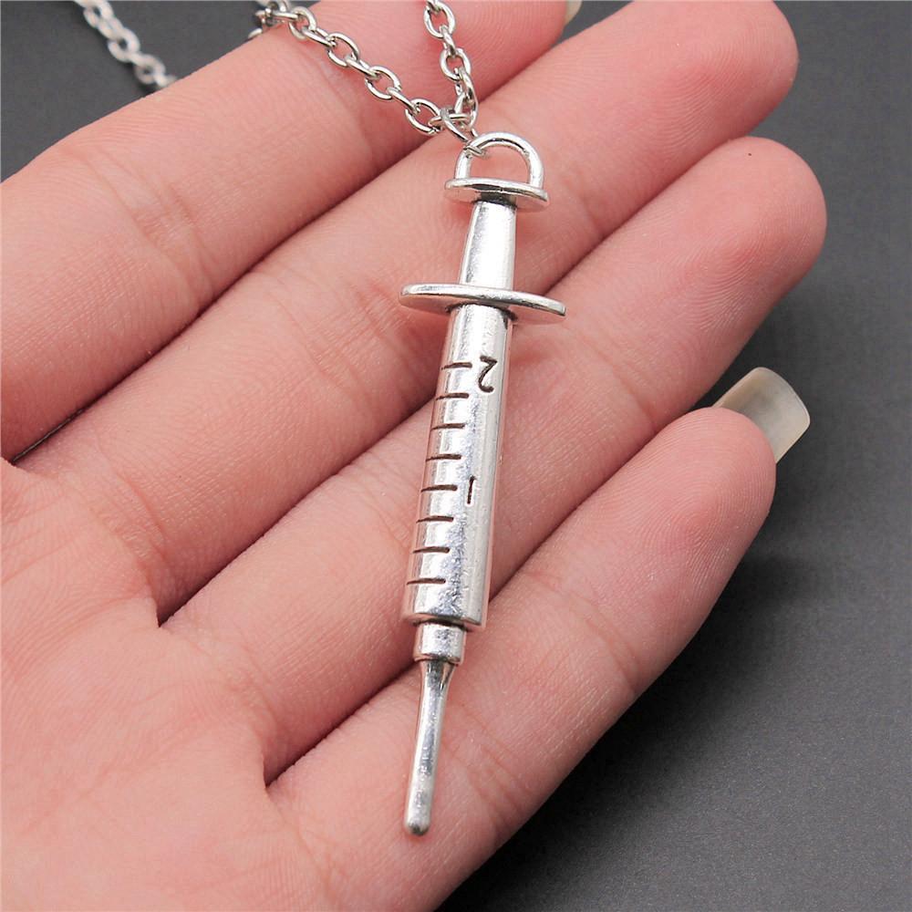 Muzica de studiu Anime 45cm sau 70cm Colier cu lanț lung Bijuterii pentru bărbați Cadouri personalizate pentru nunta