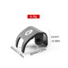 For Land Rover Discovery Sport New Energy Car Accessories Rear Bracket Child Seat Clip Rear Seat Buckle ISOFIX Cover