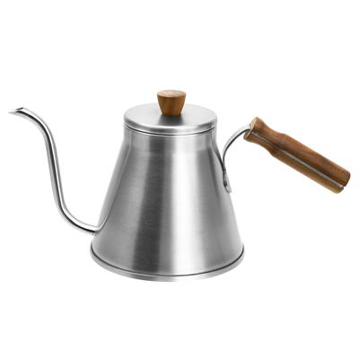 +kuRo Coffee Pot, Drip Pot, 900ml, IH Compatible, Direct Fire Compatible, Stylish, For Drip, For 3 To 5 People