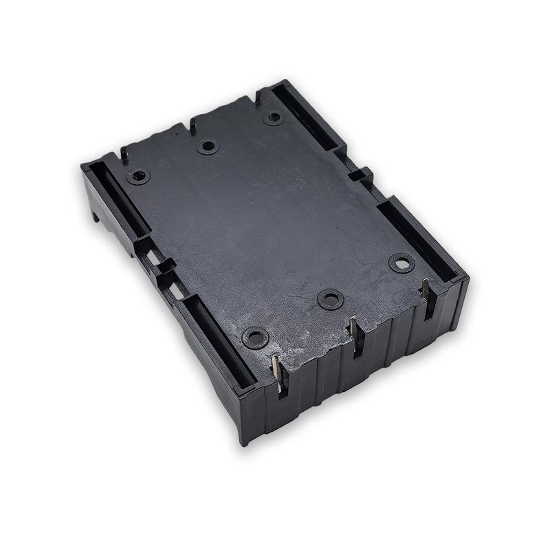 1Pcs 18650 Parallel Battery Box Shell 18650 Parallel 1/2/3/4 Slot Battery Holder Storage Box Case Diy Accessories