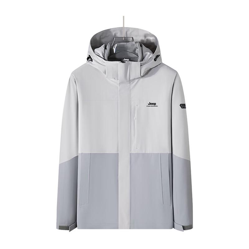 Jeep 3-in-1 Detachable Liner Outdoor Jacket L