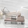 Washing Cup Toothbrush Holder Electric Toothbrush Rack Bathroom Dental Cup Storage Table Family Couple Mouthwash Cup Storage Box
