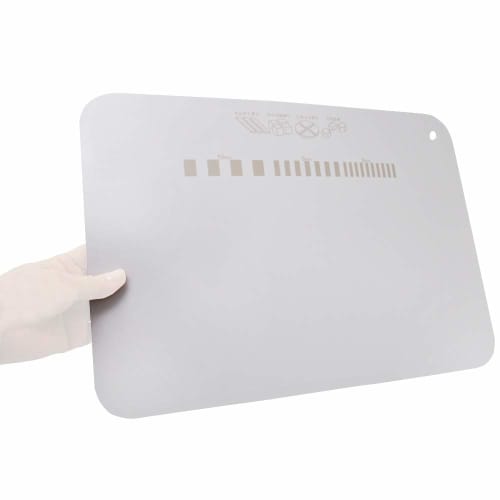 KAI Soft Cutting Board (Large) Antibacterial White Made In Japan AP5018