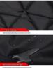 Autumn & Winter Windproof Waterproof Multi-functional Security Guard Coat with Cotton Insulation