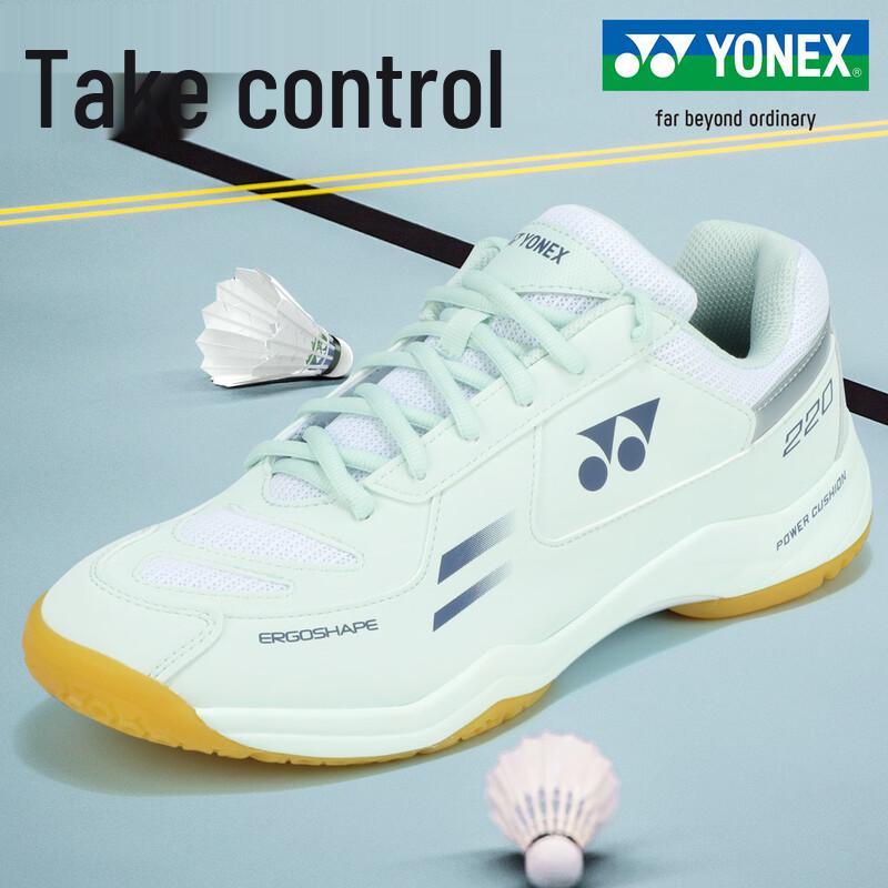 YONEX SHB220CR Breathable Badminton Shoes 37 (Runs Small)