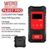 Digital CAN LIN BUS Tester Analyzer PWM Signal Detector with Wireless Receiver