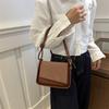 Beautiful casual small square bag fashionable niche women's summer new portable personalized bag casual armpit bag