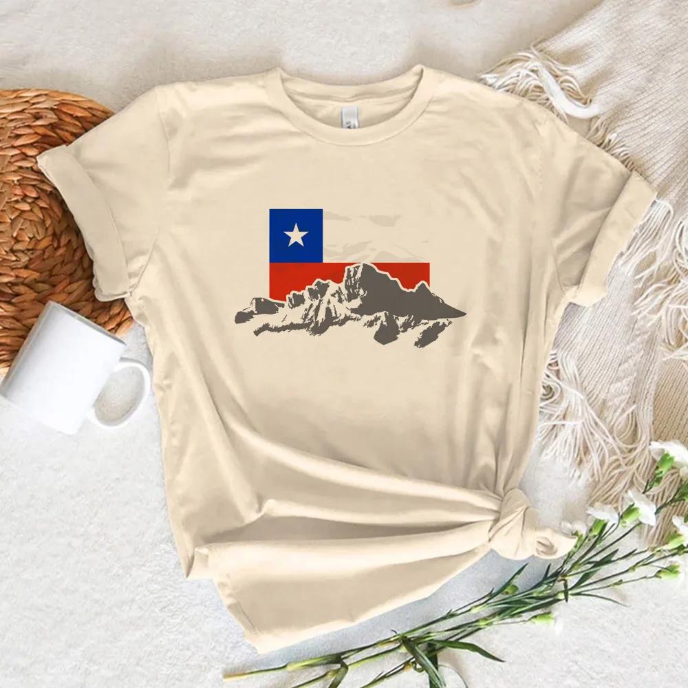 Chile t shirt women Japanese t shirt girl anime harajuku clothes
