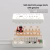 Multifunctional Power Strips Desktop Charging Station 5ft Extension Cord Desktop Receptacle for Office and Travel