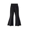 Girls' Korean Style High Waist Slimming Flare Leggings - Children's Yoga Pants for Spring & Autumn