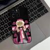 Singer Poshlaja Molli  Phone Case For iPhone 17,16,15,14,13,12,11 Plus,Pro Max,XS,Soft Silicone Black Cover