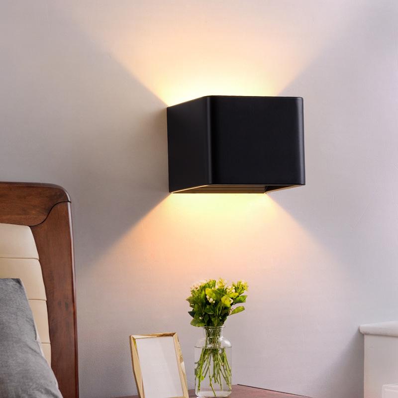 2025 Sleek LED Wall Lamp: Waterproof Bedside, Living Room, Outdoor & Entrance Decor