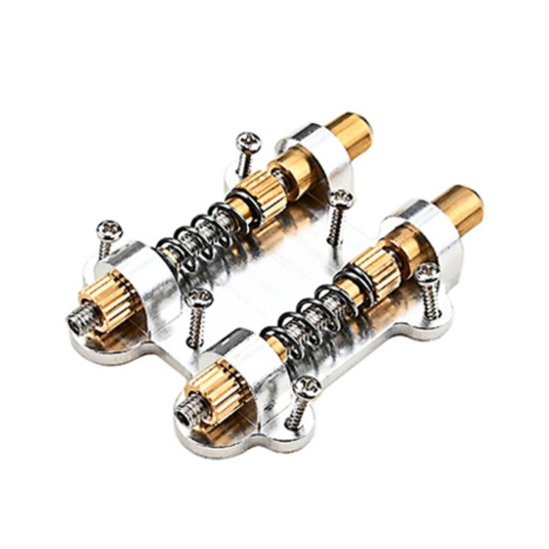 Brass Tremolo Stabilizer Guitar Tremolo Stopper Stabilizing Device Arming Adjuster for Electric Guitar Accessory