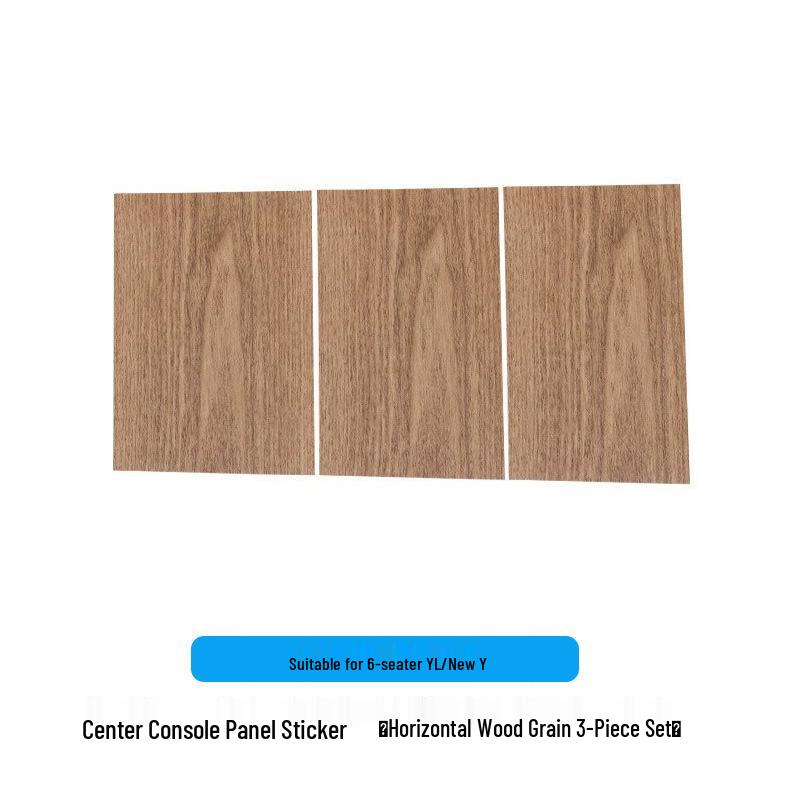 Model Y/3 Six-Seater Center Console Panel Sticker for Interior Modification