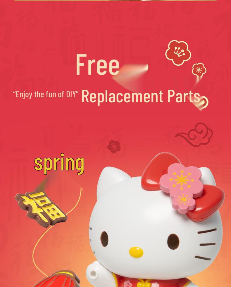 Hello Kitty Sparschwein: Niedliche Neujahrsdekoration und Schreibtischgeschenk