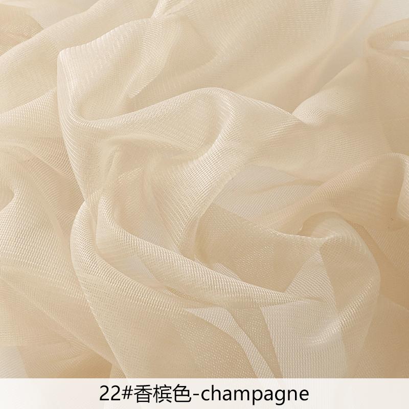 0.5/1/2/5yards Thin Non Elastic Mesh Fabric for Shapewear Waist Cinching and Body Shaping Underwear Camisoles Corsets DIY Fabric