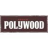 Tramontina Polywood 8-Inch Chef's Knife Red Natural Wood Dishwasher Made in Brazil