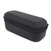 Gimbal Protective Bag Portable PU Leather Two Way Zipper Hardshell Carrying Case Organizer Storage Bag for Pocket 3