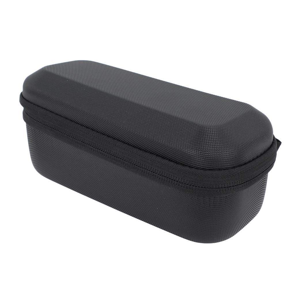 Gimbal Protective Bag Portable PU Leather Two Way Zipper Hardshell Carrying Case Organizer Storage Bag for Pocket 3