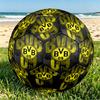 Borussia Dortmund Print Maat 5 Voetbal, PU Slijtvast Voetbal voor Wedstrijdtraining en Dagelijkse Oefening, Verjaardagscadeau voor Voetbalfans