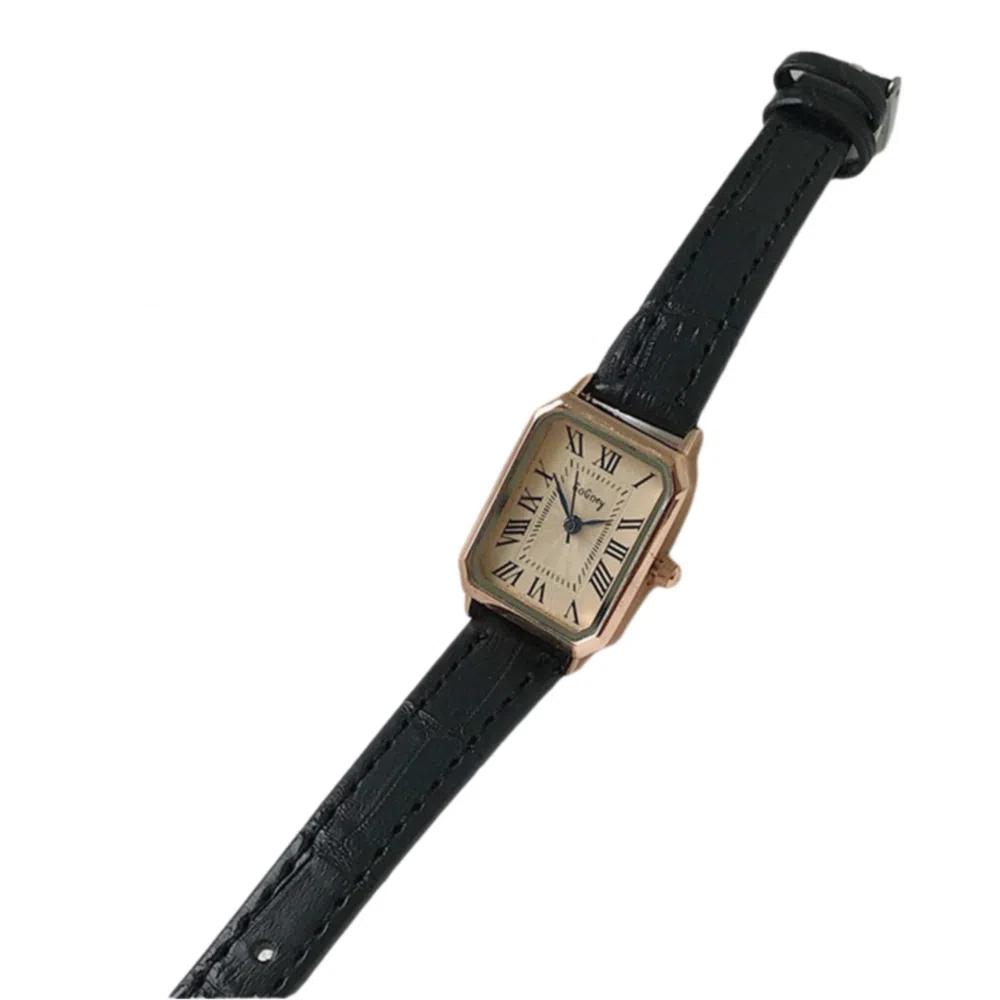 Elegant Women's Quartz Watch Exquisite Vintage Female Clock Trendy Ladies Business Watches  Female