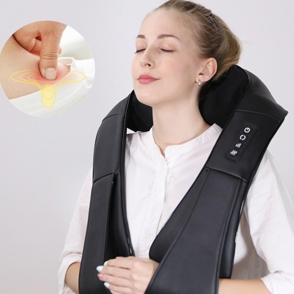 Multifunctional Electric Neck Massager Deep Kneading Shoulder Massager Full Body Massage
