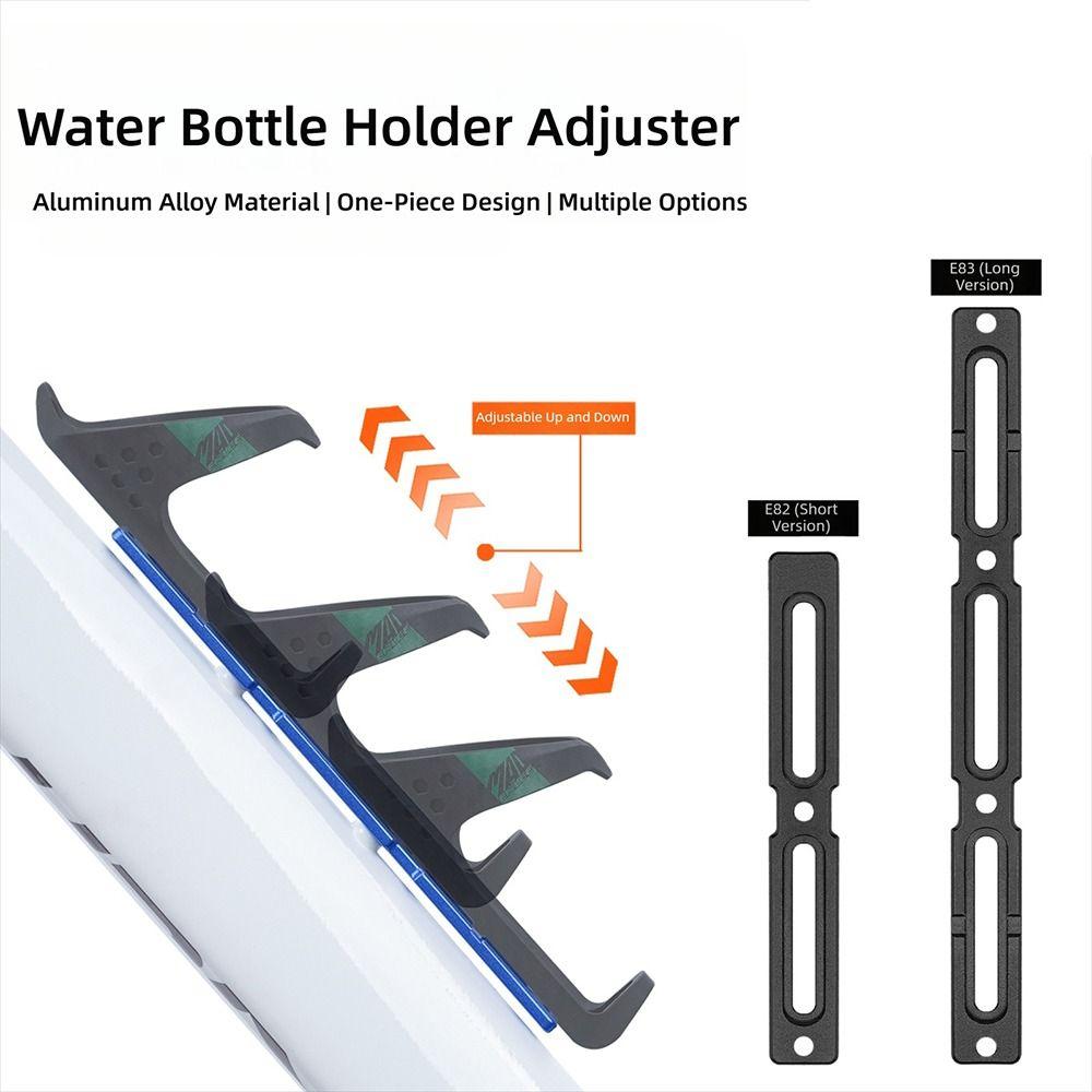 Aluminum Alloy Bicycle Water Bottle Racket Adjuster Bottle Cage Mount Adapter Bicycle Accessory