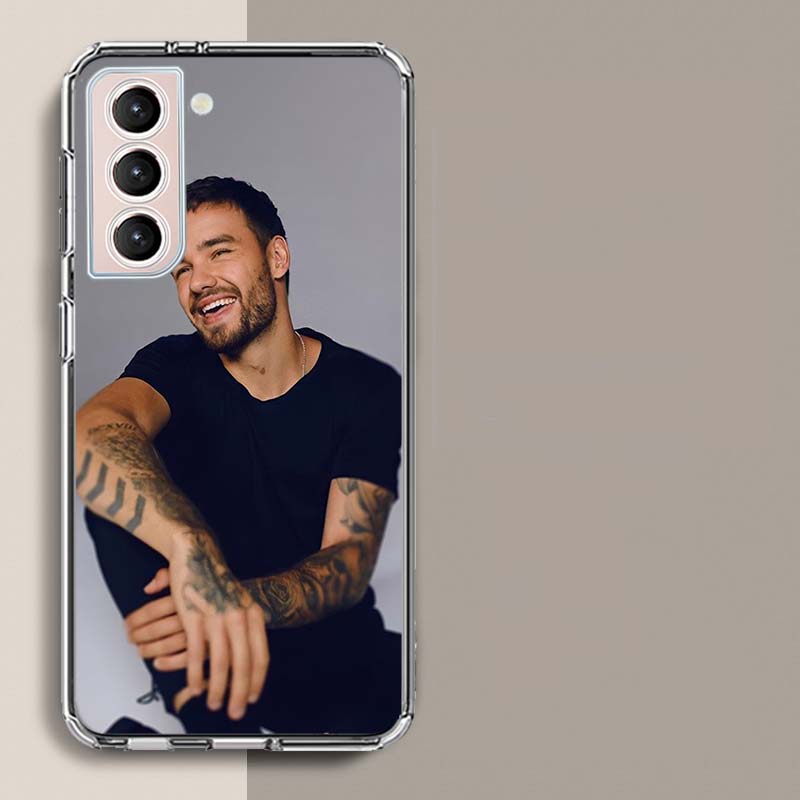 Singer L-Liam P-Payne Phone Case For Samsung A16 A26 A36 A56 A17 A15 A25 A35 A55 A14 A24 A34 A54 A04S A05S Galaxy Note 20 10 9 8