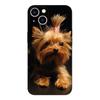 Black Tpu Case For Realme 2 3 3i 5i 5s 6s 7i 6 7 8 8i pro 4g 5g cover Yorkshire Terrier Dog