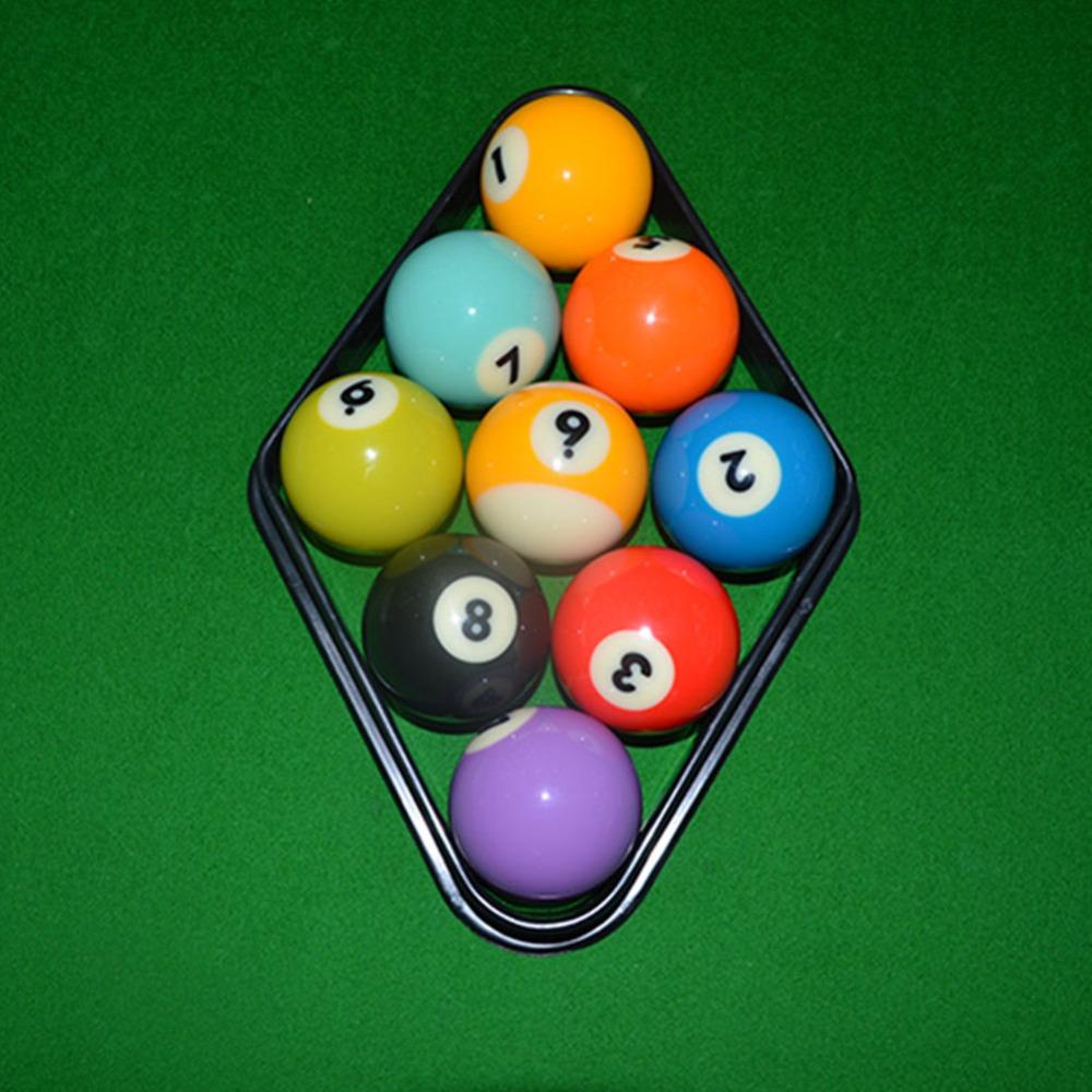 2PCS Rigid Frame Triangular Ball Frame Triangular Shape Snooker Ball Rack Billiard Practice