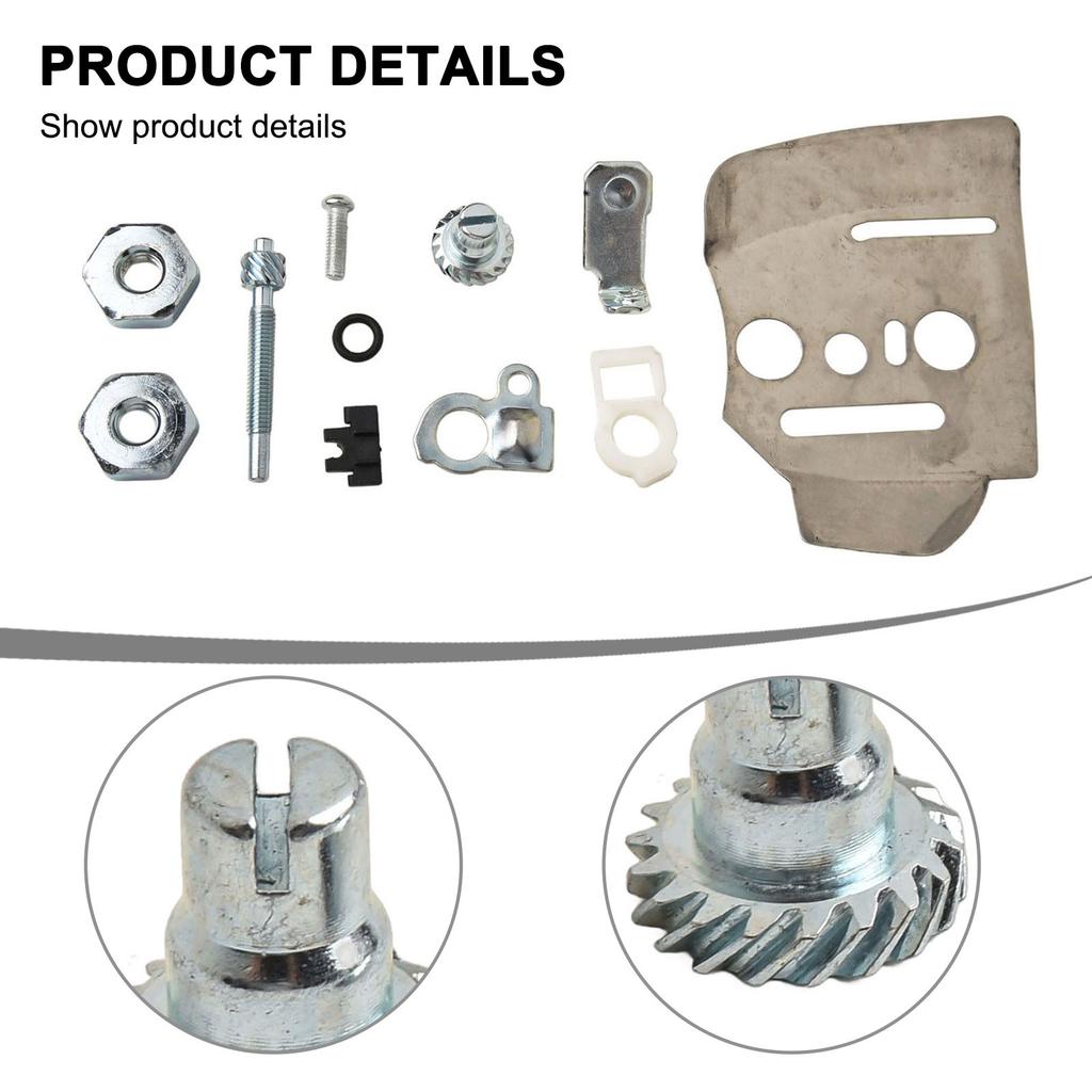 Inner Bar Plate Adjustment Screw Kit Maintain Proper Chain Tension