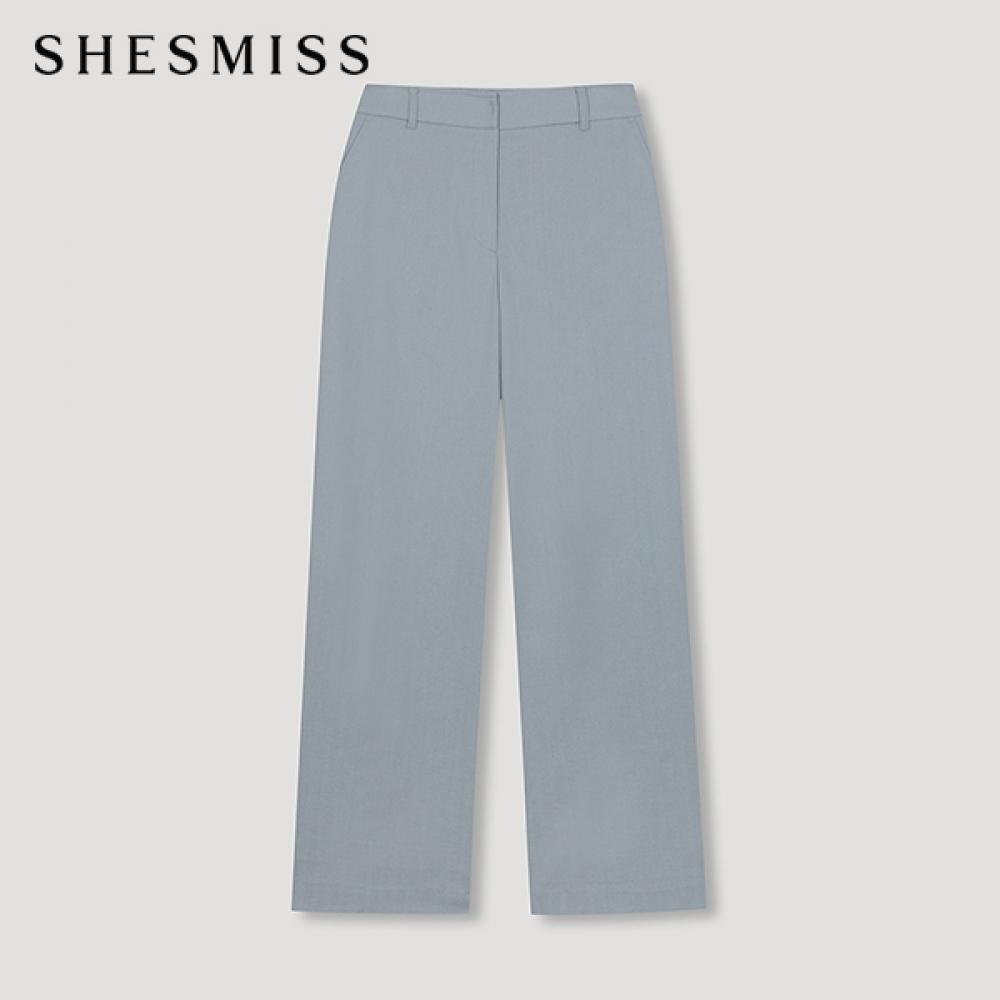 

She S miSS Herringbone Wide pantS SwwSln21040 Ll light blue/55