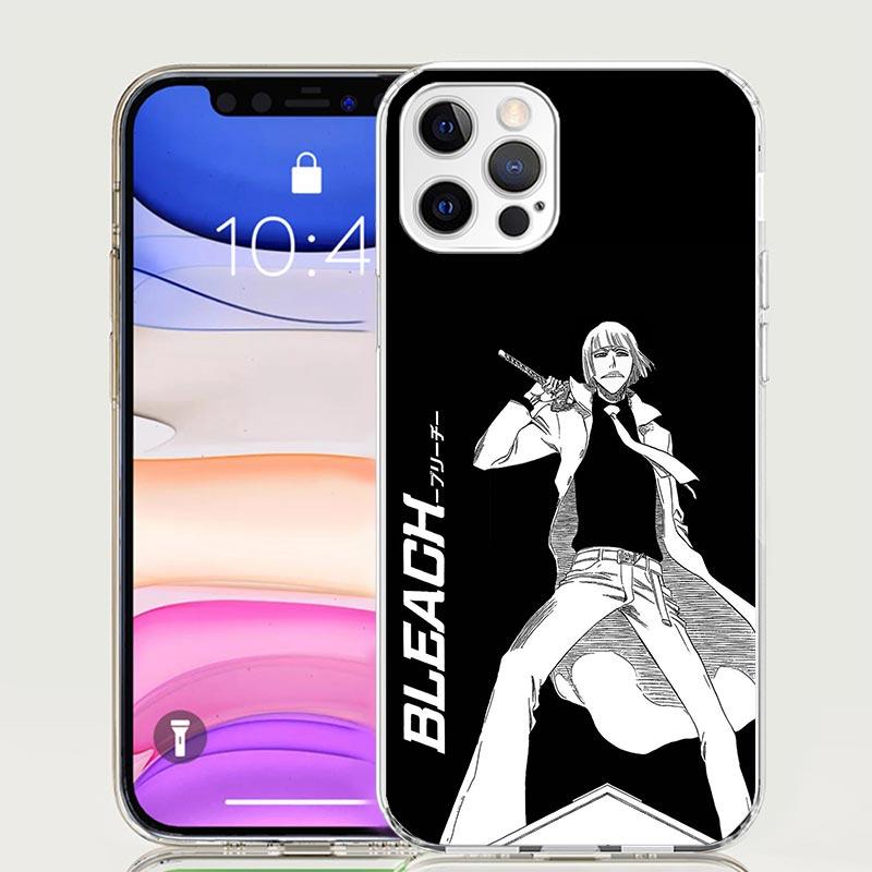 Bleach Shinji Hirako Phone Case for Apple iPhone 17 Air 16 15 Plus 14 + 13 Mini 12 11 Pro Max 7 8 SE 16Max Soft Shell Cover Coqu