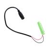 Battery Eliminators USB 5V to 4.5V LR03 Battery Line for LED Light,Remote Wireless Electronics Power Supply Adapter