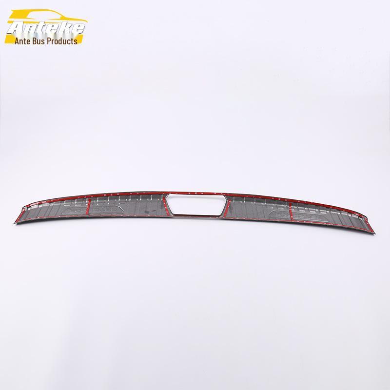 19 Forester Rear Guard Plate Trunk Protection Pedal Stainless Steel Modification