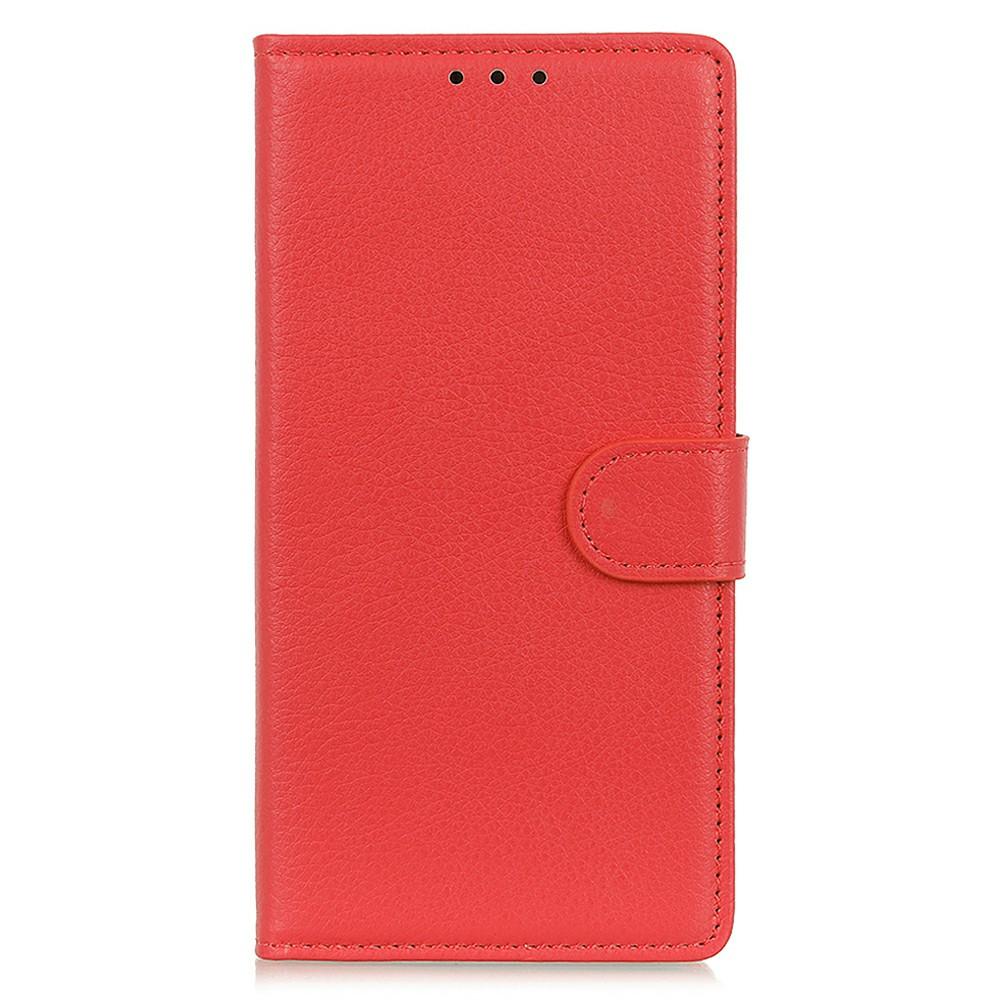 For OnePlus 15R 5G/Ace 6T 5G/Ace 6 5G Wallet Case PU Leather Phone Cover Litchi Texture
